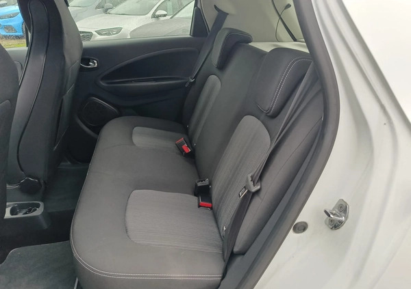 Renault Zoe cena 54900 przebieg: 46119, rok produkcji 2017 z Warszawa małe 497